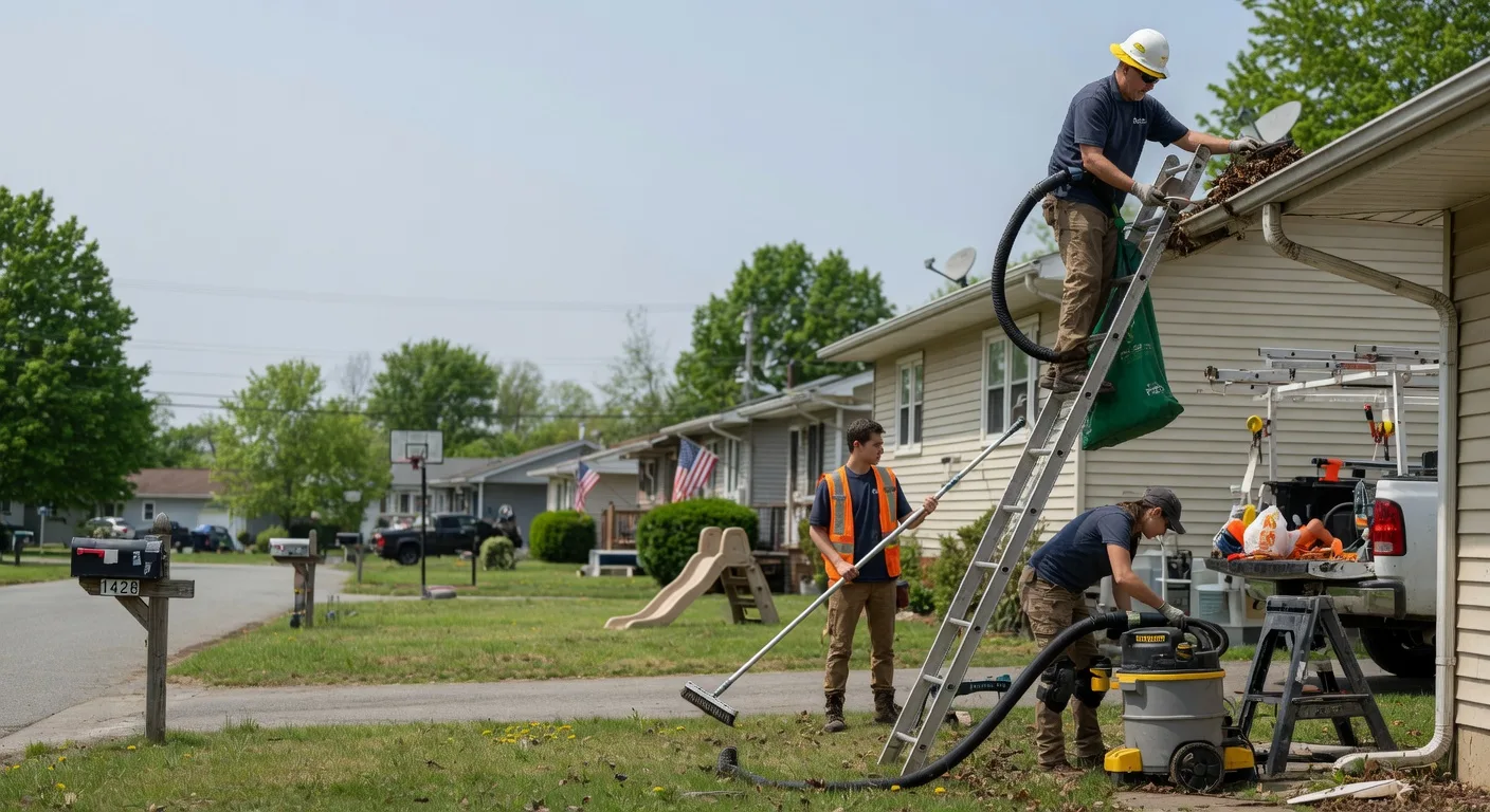 Gutter Installation in Ewing, KY near me